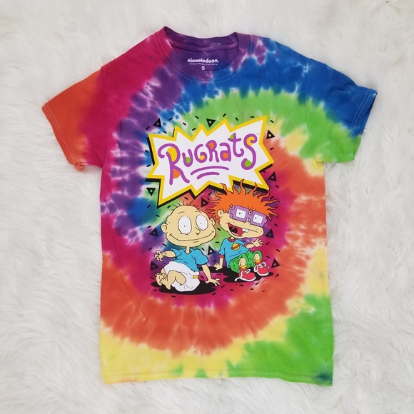 Nickelodeon Tops - Rugrat Tye Dye Tee
